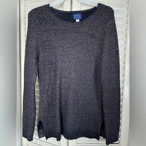 Simply Styled Dark purple Sweater for Women